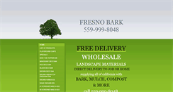 Desktop Screenshot of fresnobark.com